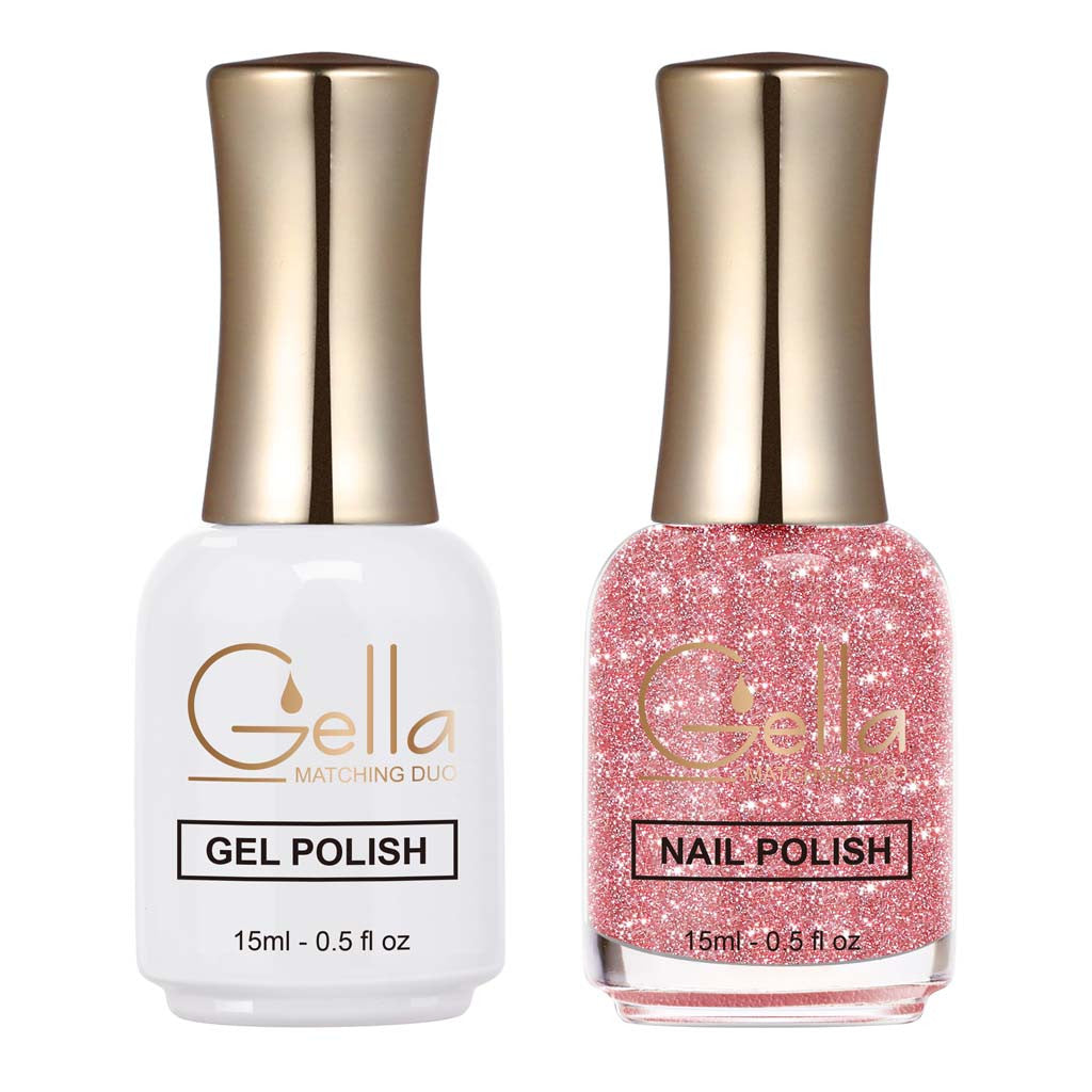 Reflective Matching Duo - GN177 Dusty Rose Diamond Nail Supplies