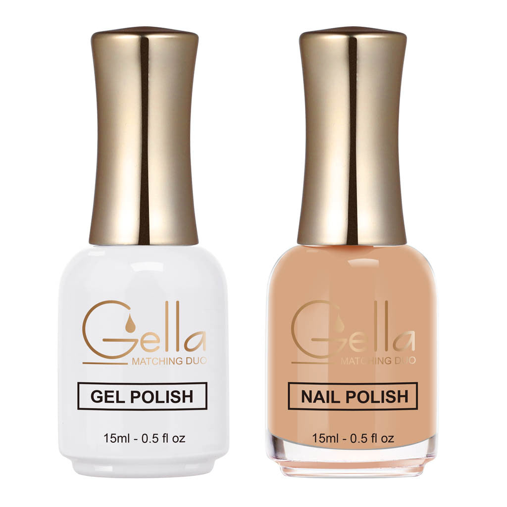 Matching Duo - GN184 Baked Clay Diamond Nail Supplies