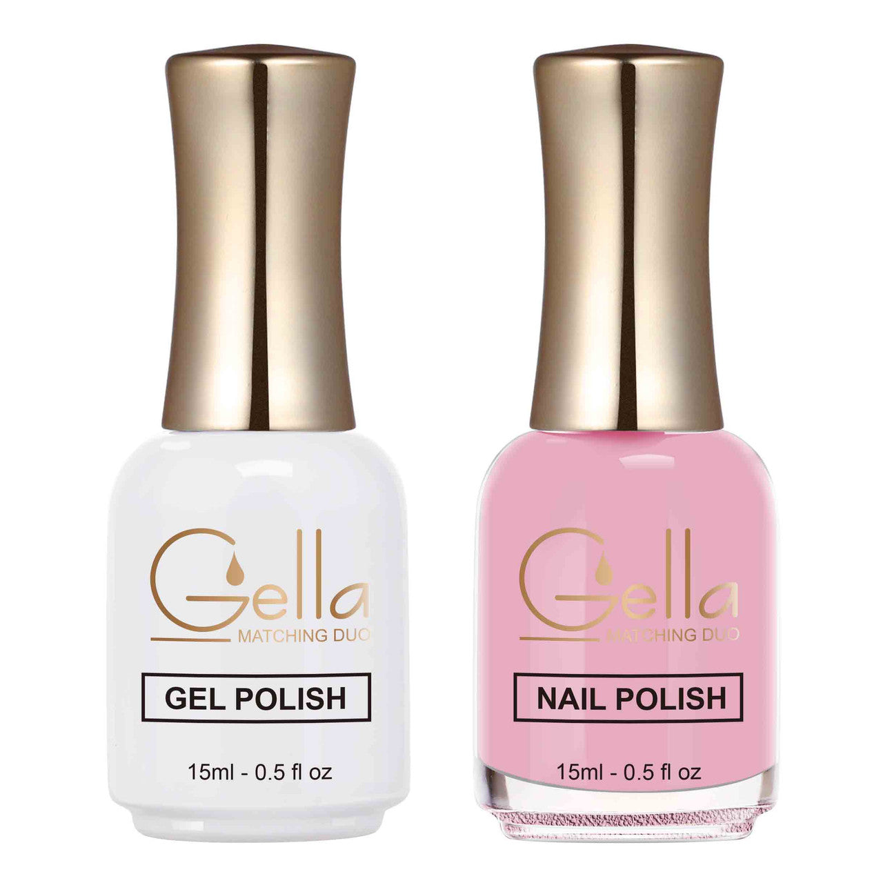 Matching Duo - GN253 Pink Sheer Diamond Nail Supplies