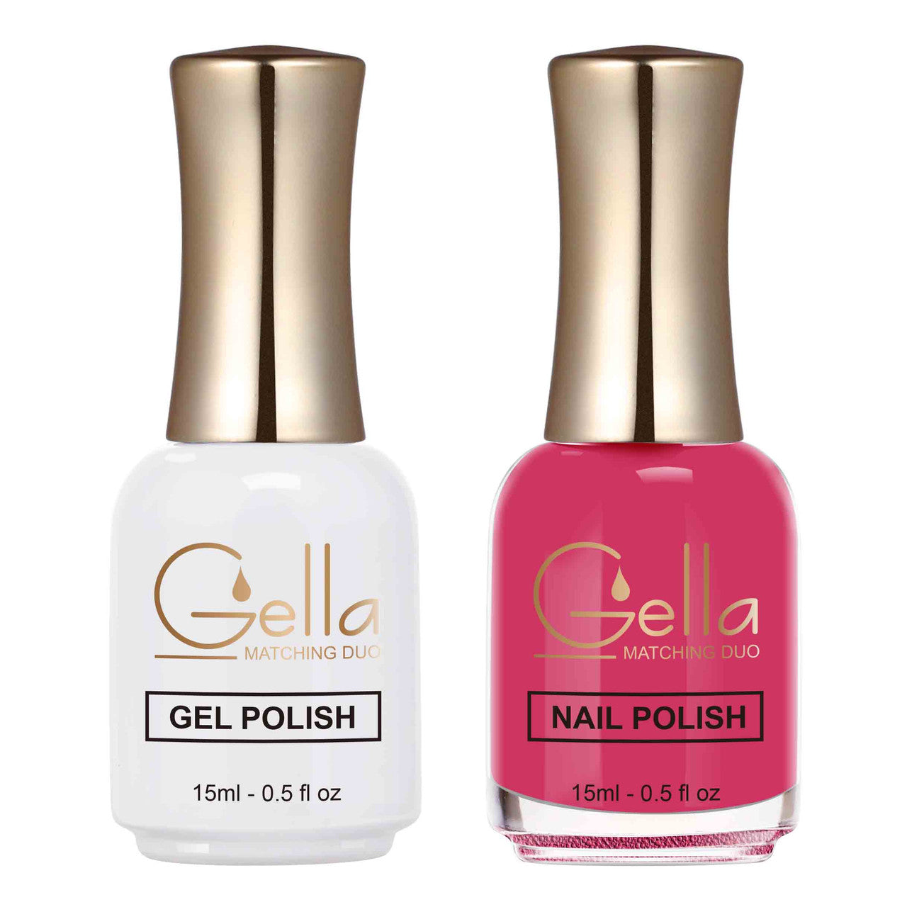 Matching Duo - GN268 Blooming Fuchsia Diamond Nail Supplies
