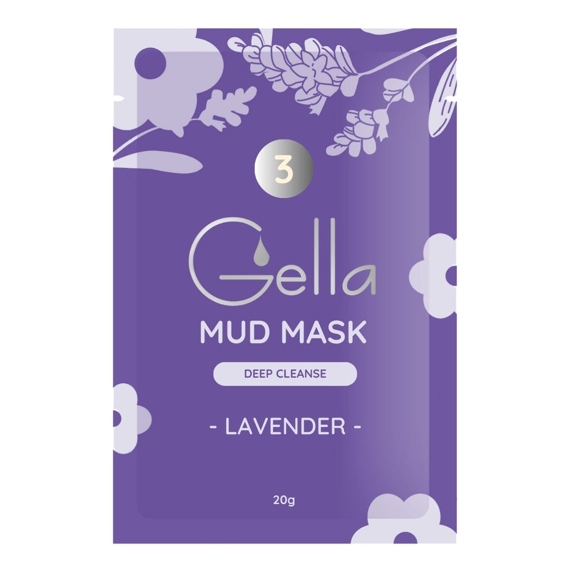 Pedi Kit 4 Steps - Lavender 50pc (Carton)