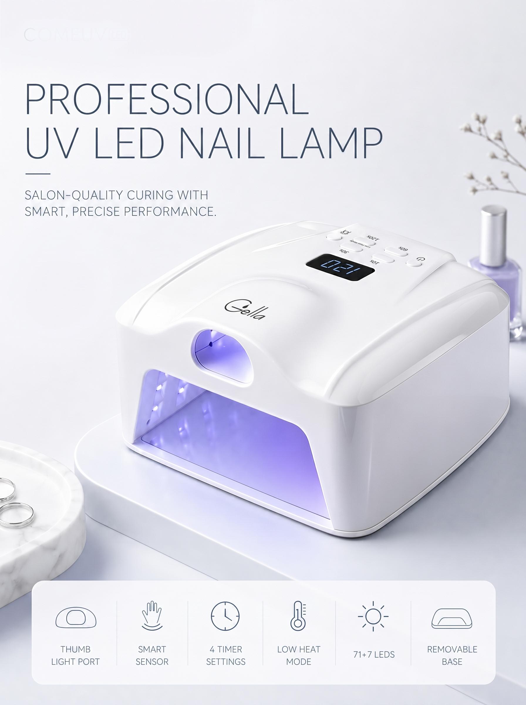 Nail Lamp - Dual Zone White