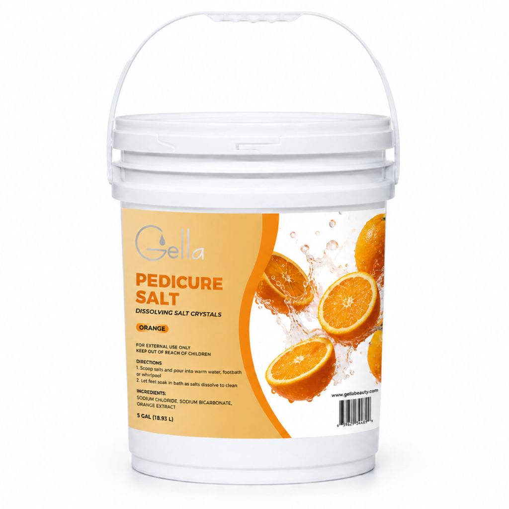 Pedi Salt - Orange 18.93L (5gal)