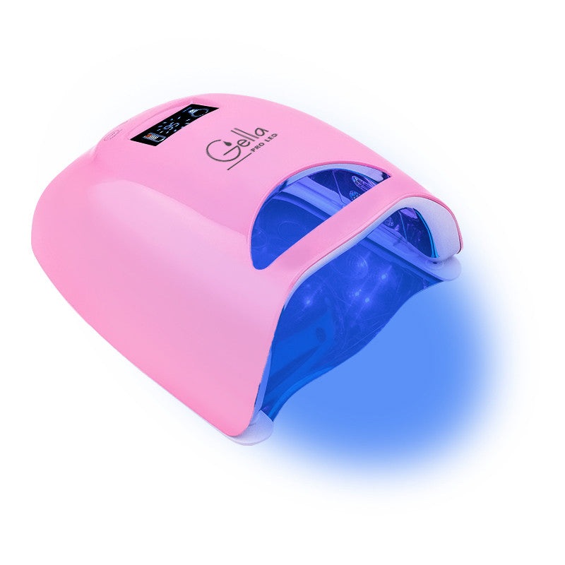 Gella Pro LED Cordless Lamp 48W Pink Diamond Nail Supplies