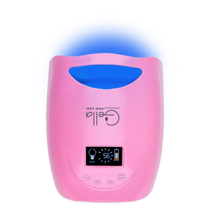 Gella Pro LED Cordless Lamp 48W Pink Diamond Nail Supplies