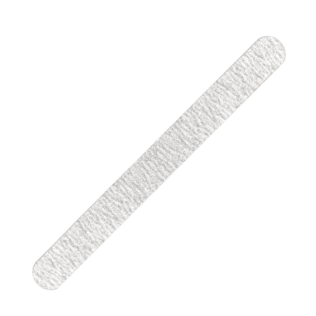Gella Straight Zebra Pro File White & Pink 80/80 Diamond Nail Supplies
