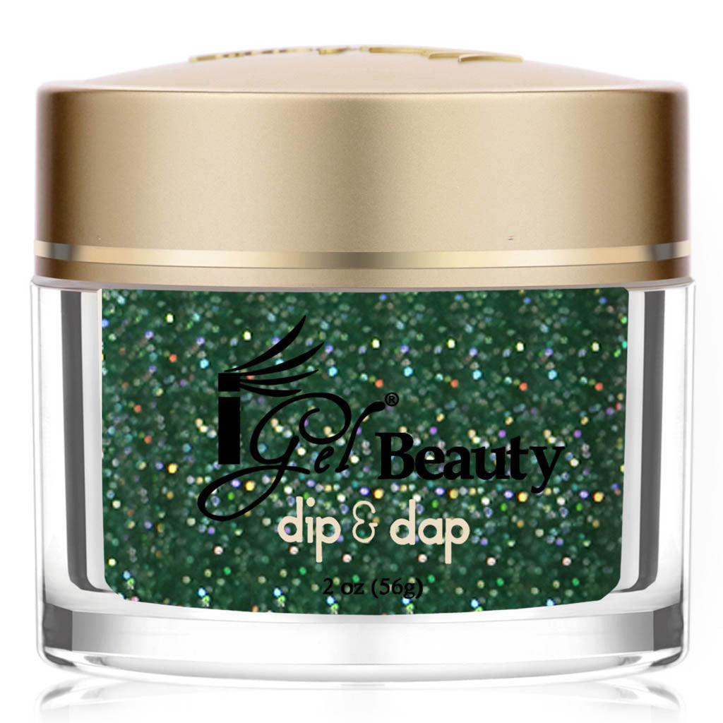 Dip & Dap - DD159 Sparkling Kiwi Diamond Nail Supplies
