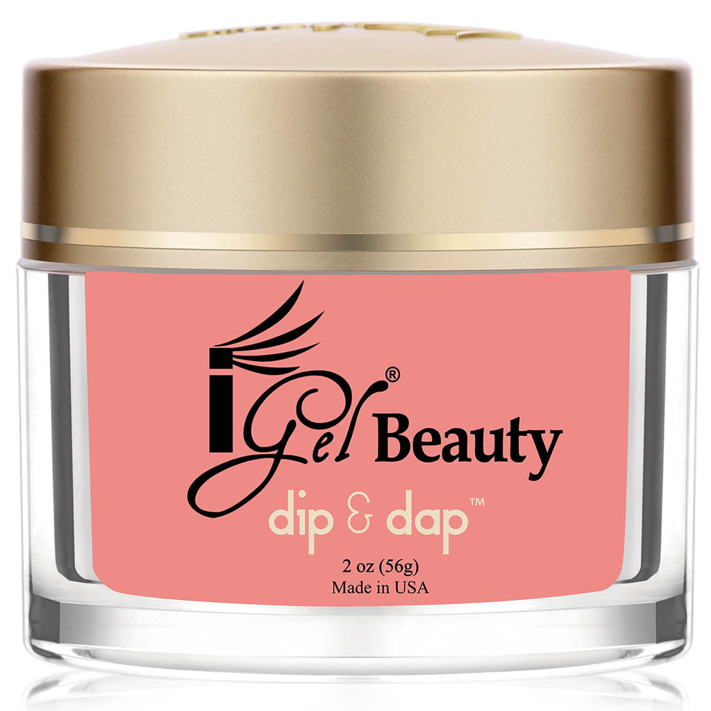 Dip & Dap - DD185 Nectarine Diamond Nail Supplies