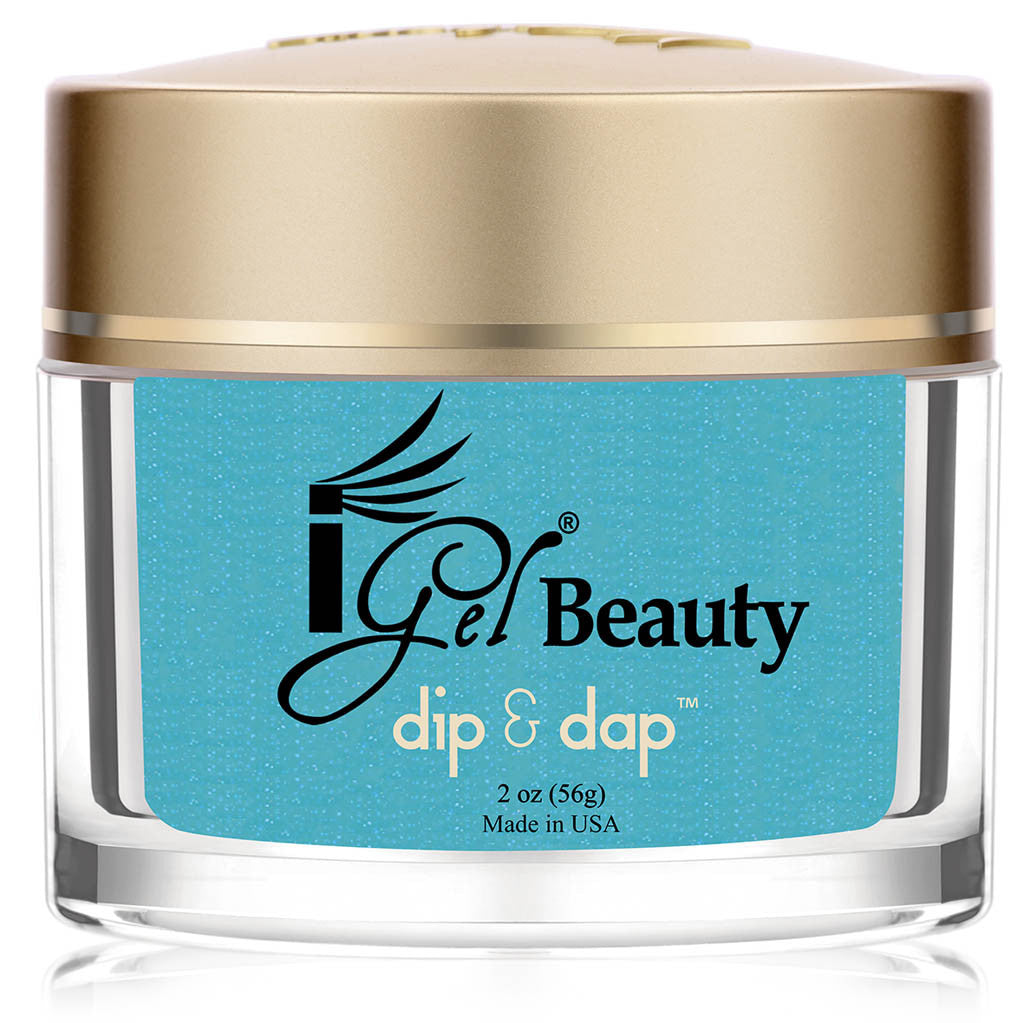 Dip & Dap - DD192 Aqua Sky Diamond Nail Supplies