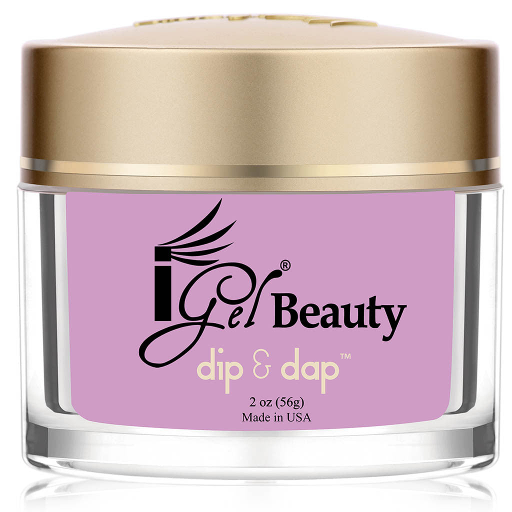 Dip & Dap - DD195 Alluring Amethyst Diamond Nail Supplies