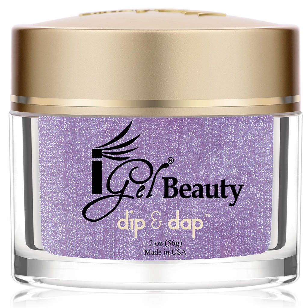 Dip & Dap - DD196 Purple Valentine Diamond Nail Supplies