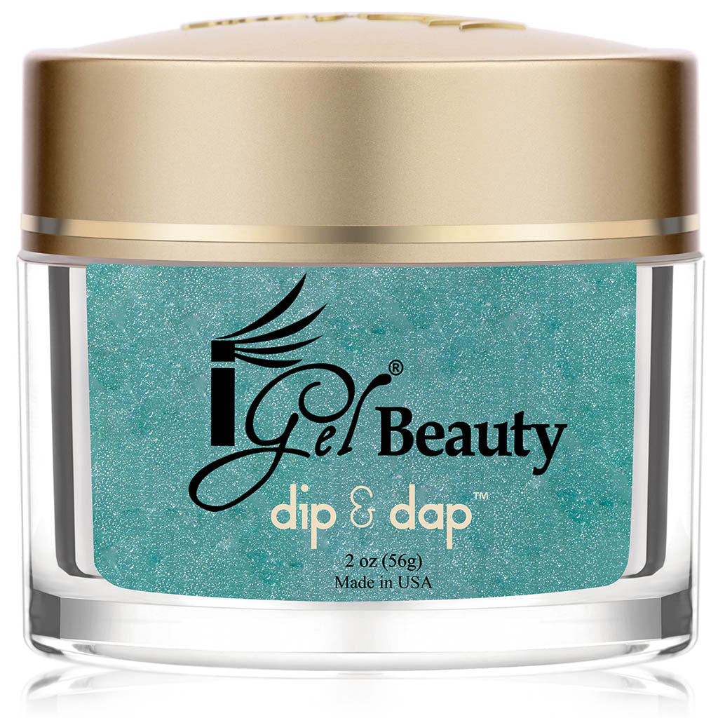 Dip & Dap - DD223 Green With Envy Diamond Nail Supplies