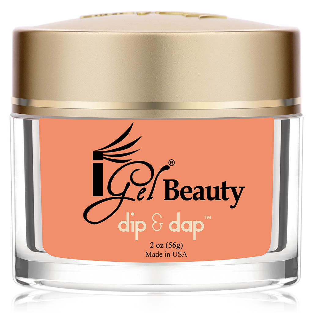 Dip & Dap - DD227 Orange U Happy? Diamond Nail Supplies