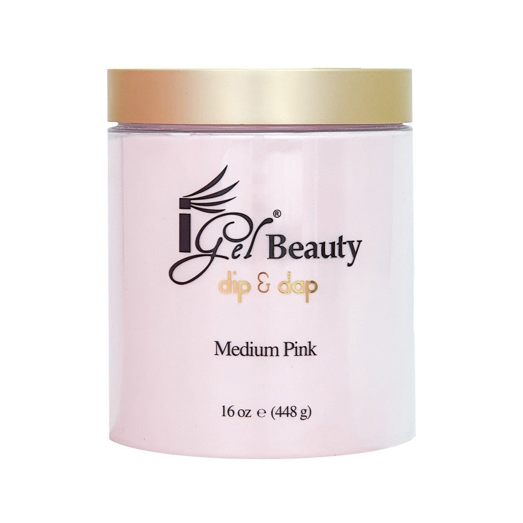Dipping Powder - DP4 Medium Pink Refill Diamond Nail Supplies