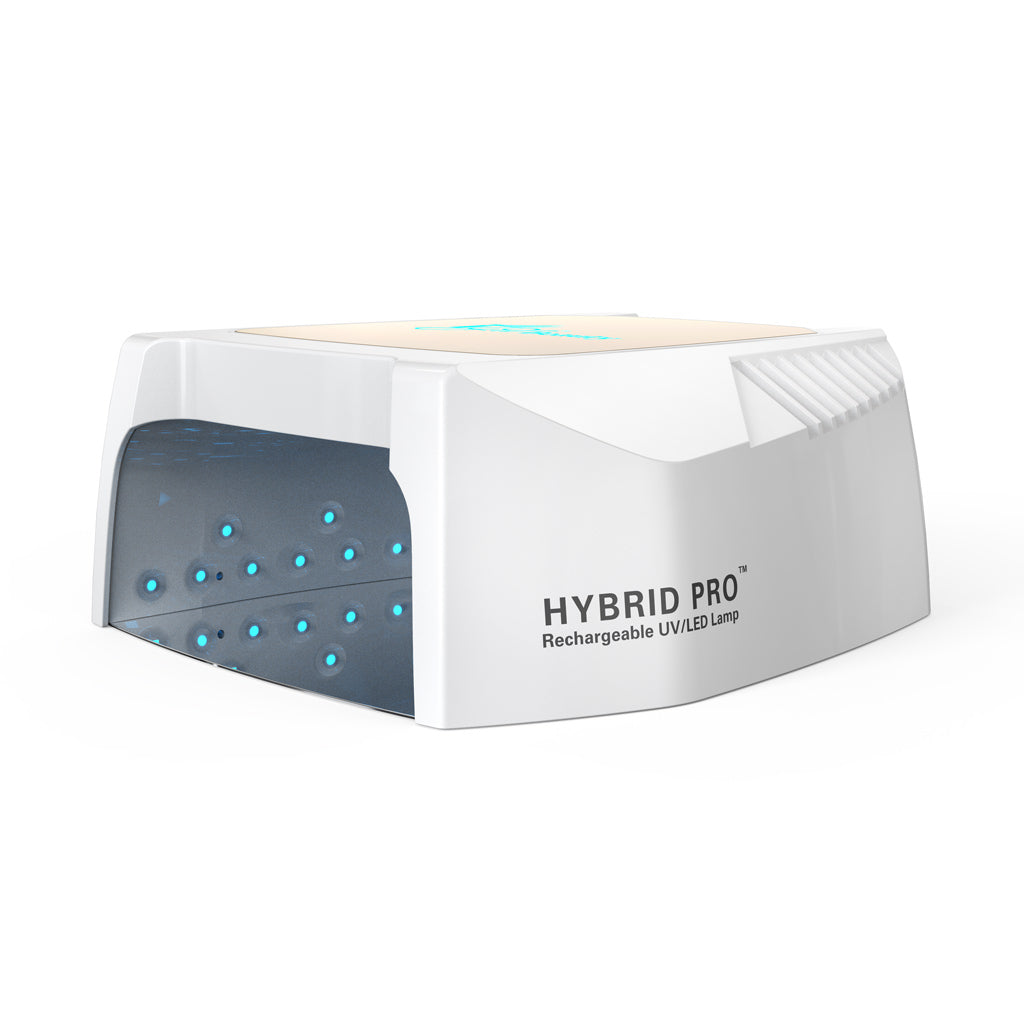 Hybrid Pro Wireless Rechargeable UV/LED Lamp - White Nail Lamp