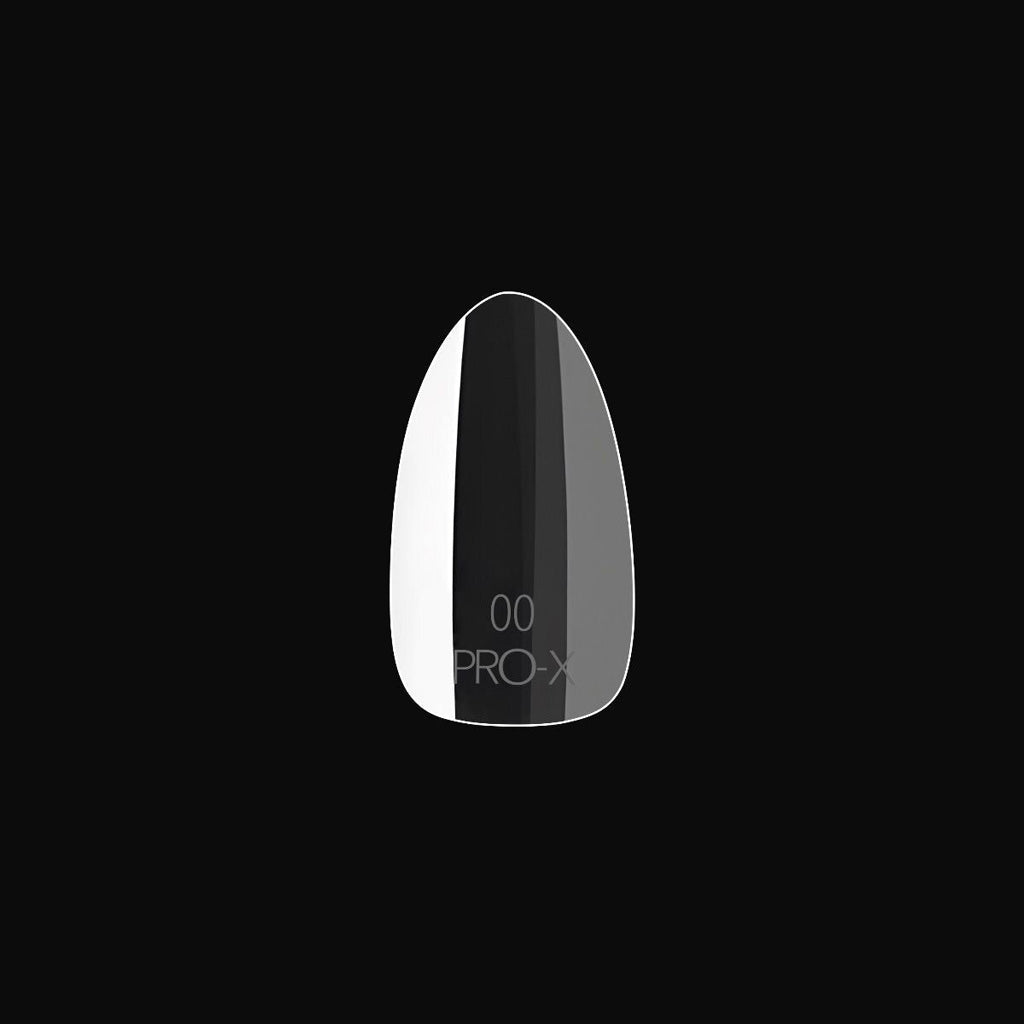 Pro-X Soft Gel Nail Tips - 20 Almond Medium