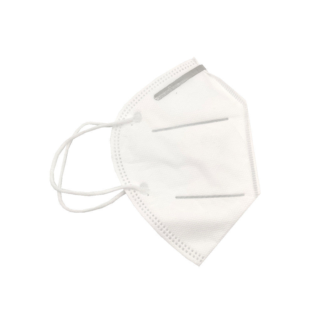 KN95 Face Mask White 2pc Diamond Nail Supplies