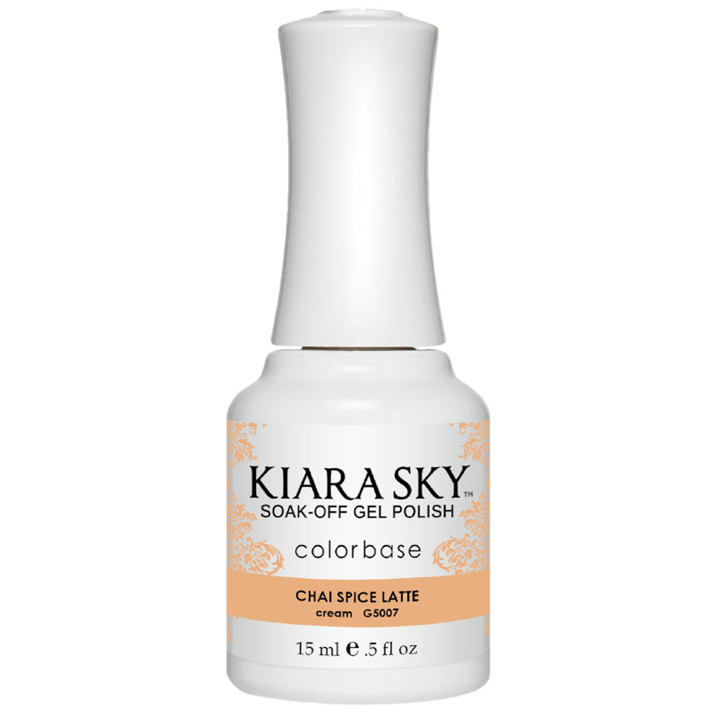 Gel Polish - G5007 Chai Spice Latte Diamond Nail Supplies