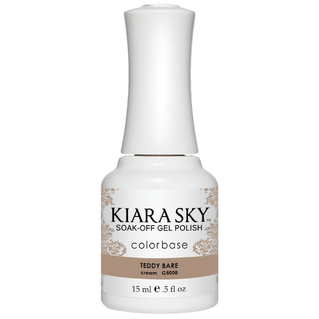 Gel Polish - G5008 Teddy Bare Diamond Nail Supplies
