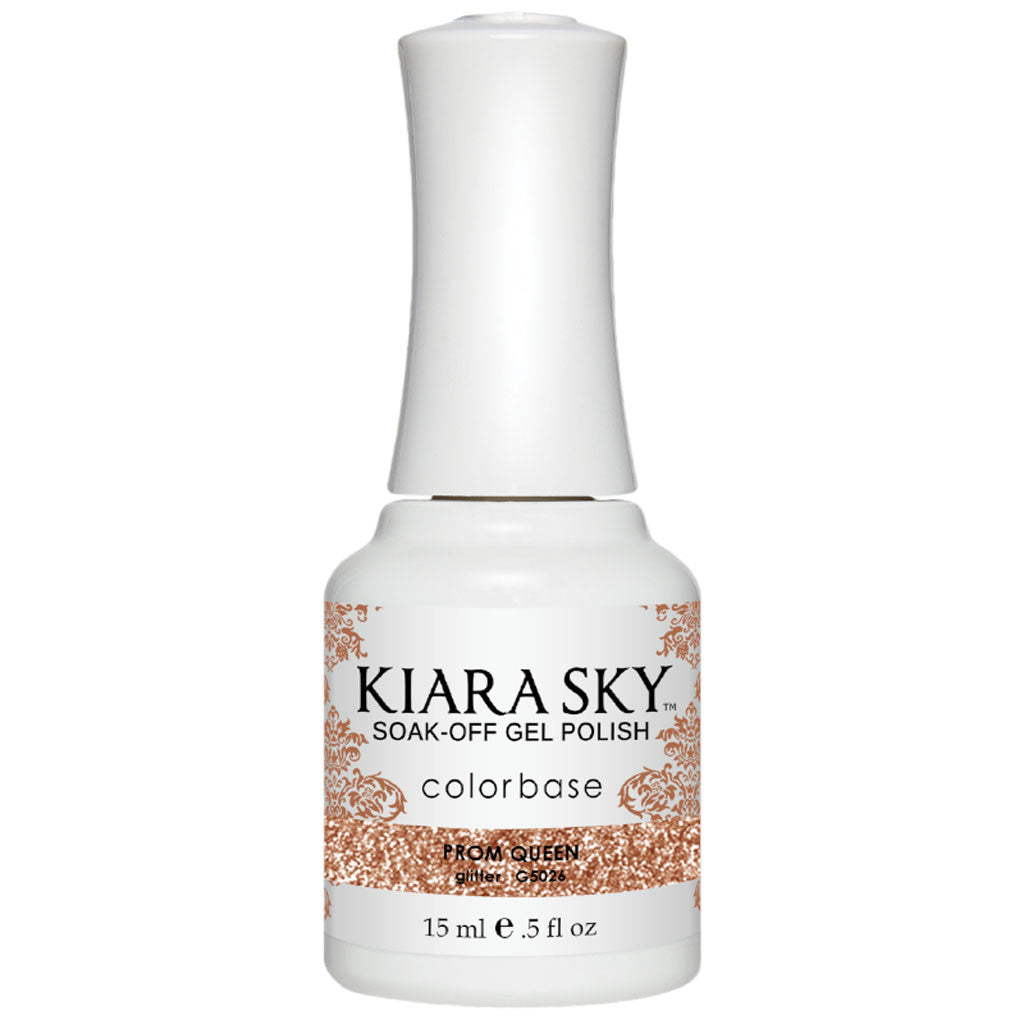 Gel Polish - G5026 Prom Queen Diamond Nail Supplies