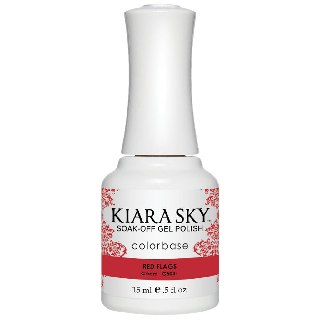 Gel Polish - G5031 Red Flags Diamond Nail Supplies