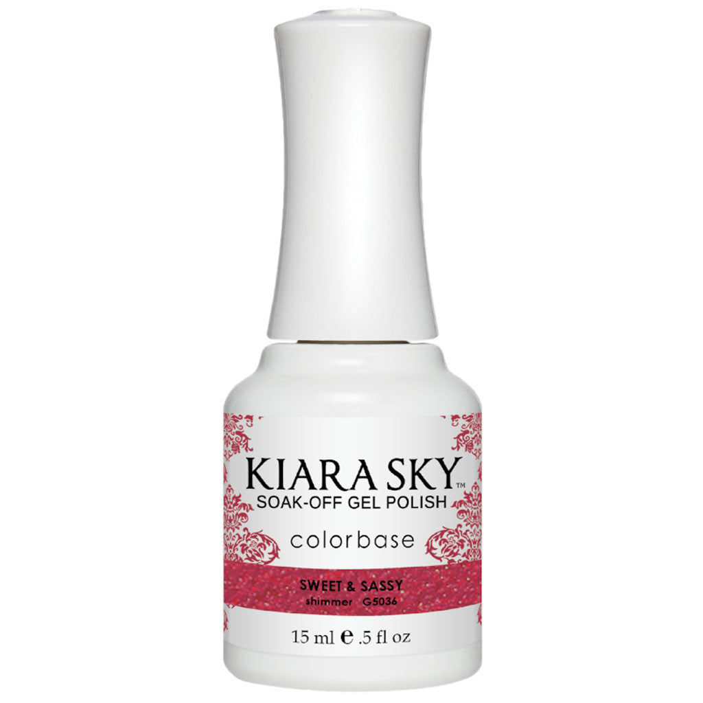 Gel Polish - G5036 Sweet & Sassy Diamond Nail Supplies