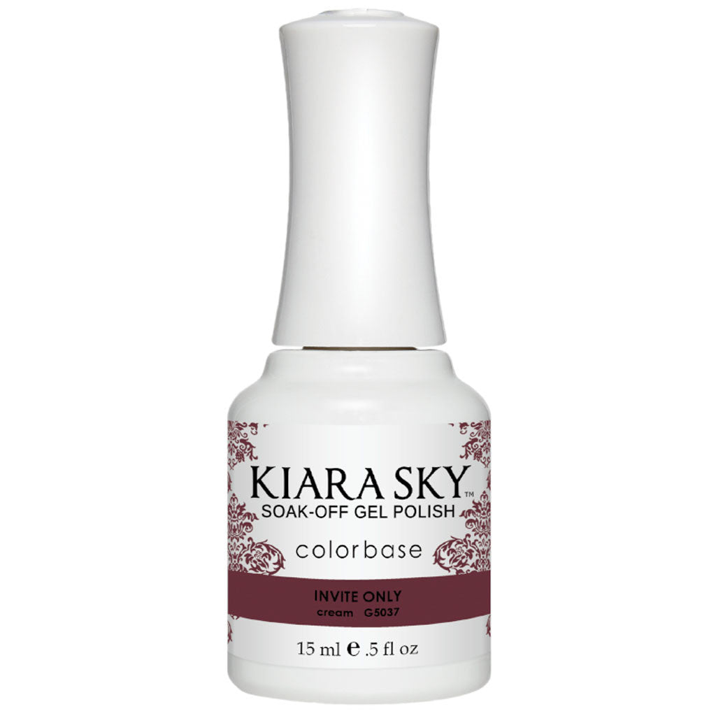 Gel Polish - G5037 Invite Only Diamond Nail Supplies
