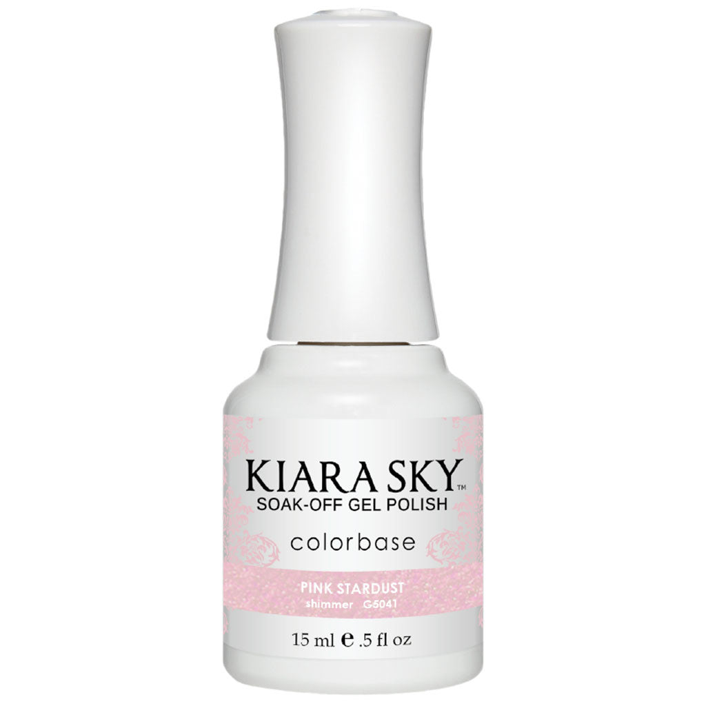 Gel Polish - G5041 Pink Stardust Diamond Nail Supplies