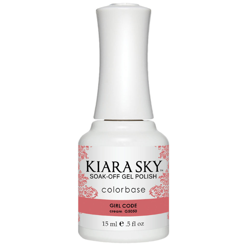 Gel Polish - G5050 Girl Code Diamond Nail Supplies