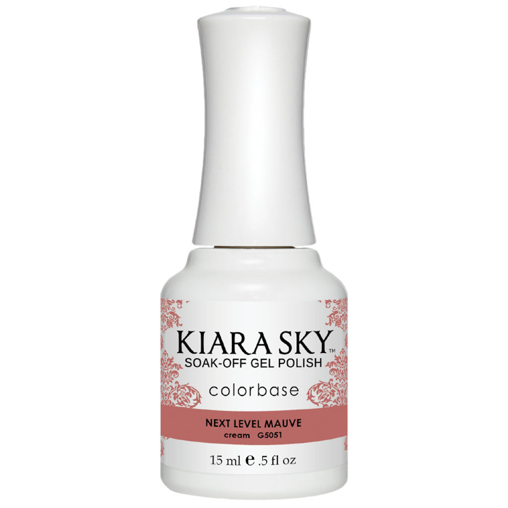 Gel Polish - G5051 Next Level Mauve Diamond Nail Supplies