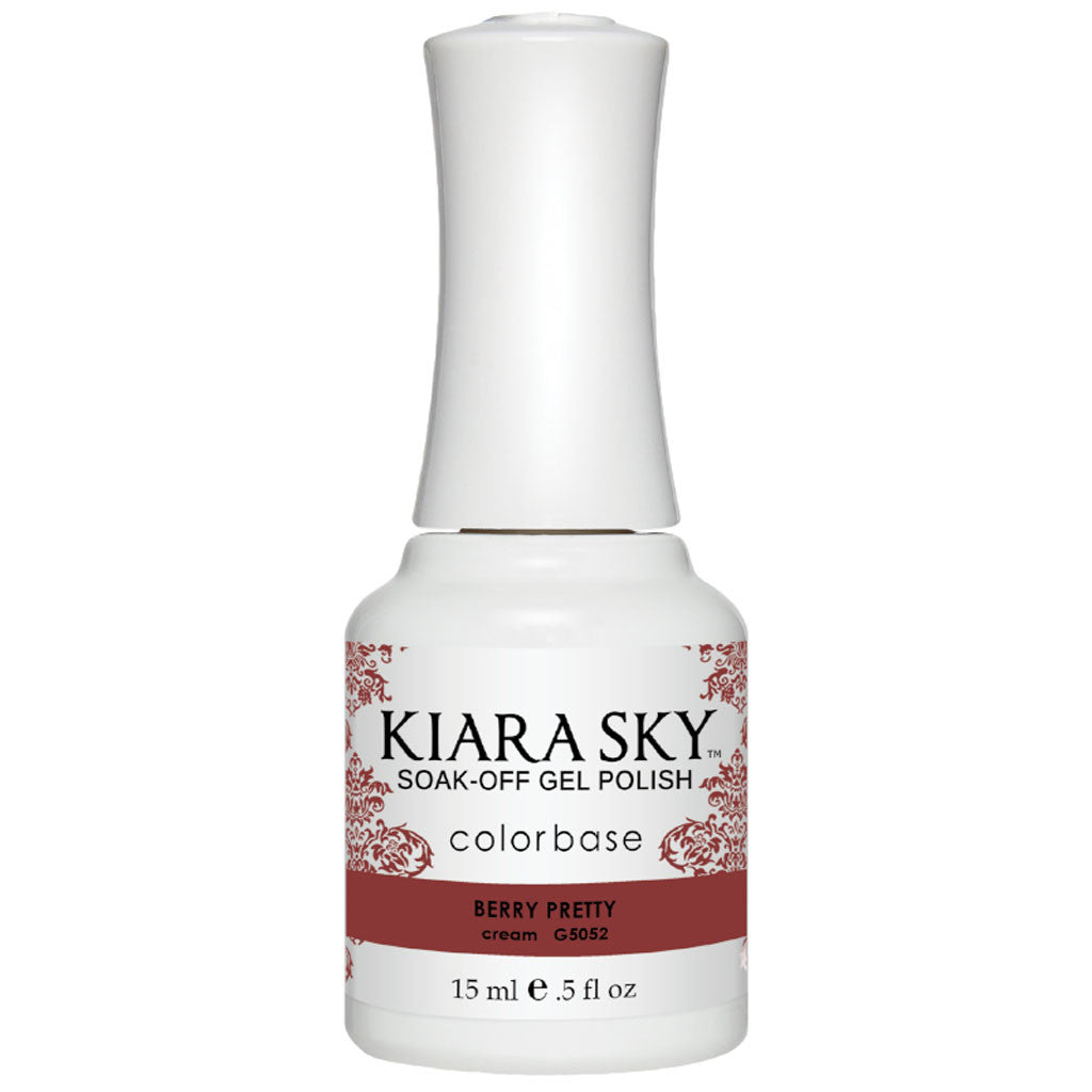Gel Polish - G5052 Berry Pretty Diamond Nail Supplies
