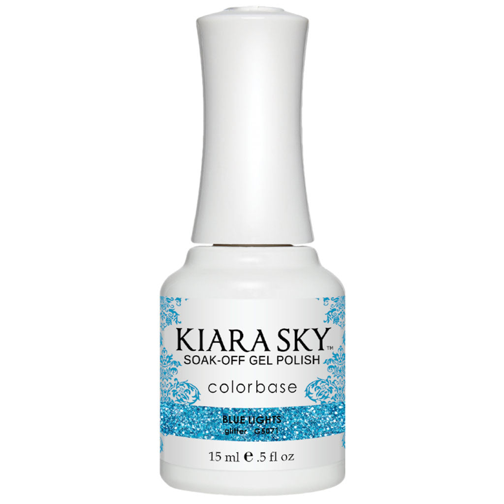 Gel Polish - G5071 Blue Lights Diamond Nail Supplies
