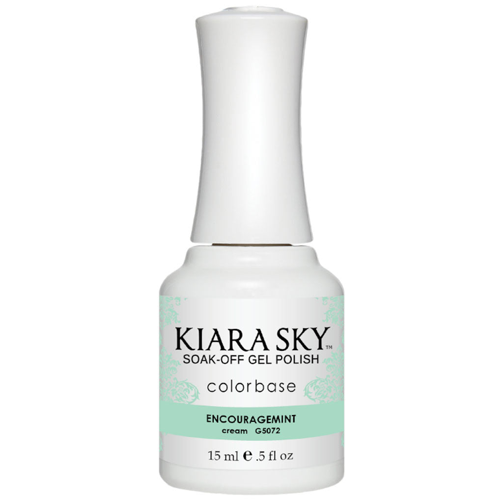 Gel Polish - G5072 Encouragemint Diamond Nail Supplies
