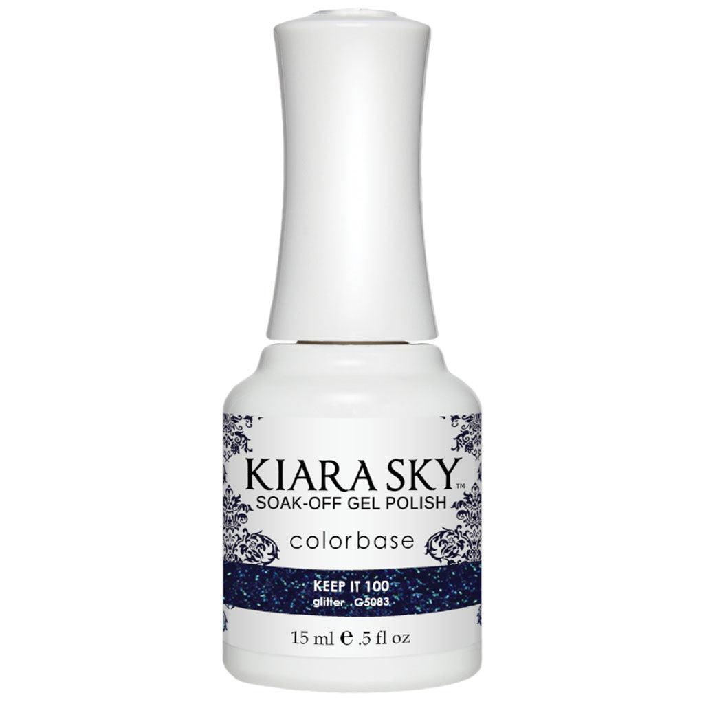Gel Polish - G5083 Keep It 100 Diamond Nail Supplies