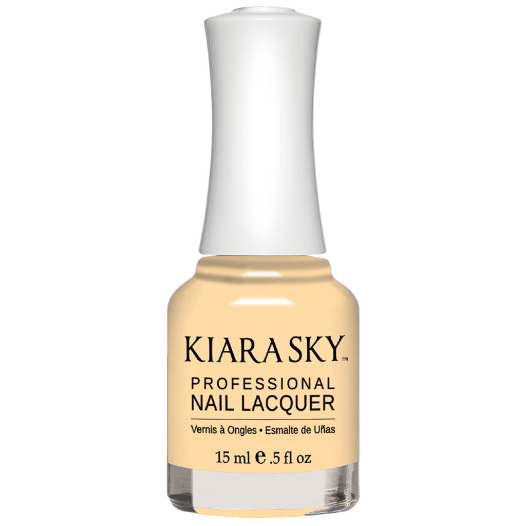 Nail Lacquer - N5014 Honey Blonde Diamond Nail Supplies