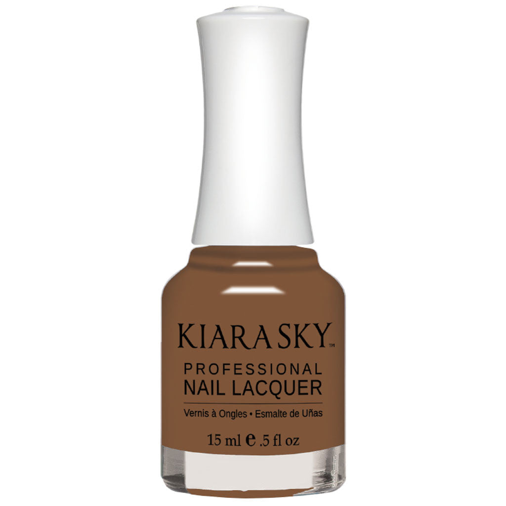 Nail Lacquer - N5022 Brownie Points Diamond Nail Supplies