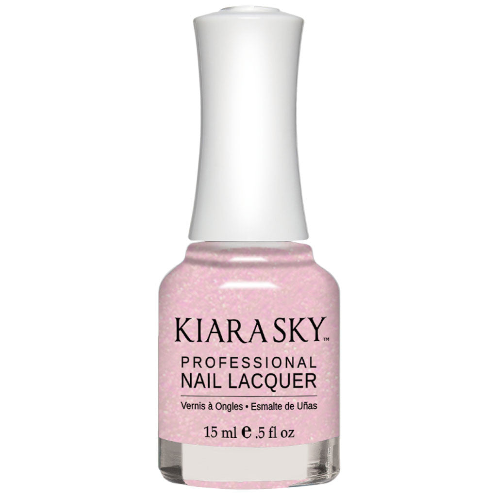 Nail Lacquer - N5041 Pink Stardust Diamond Nail Supplies