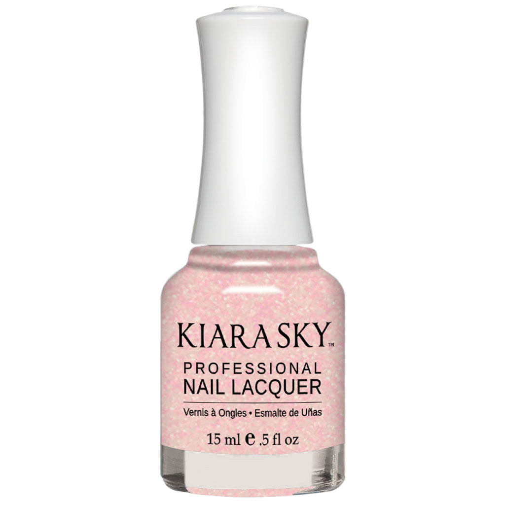 Nail Lacquer - N5045 Pink And Polished Diamond Nail Supplies