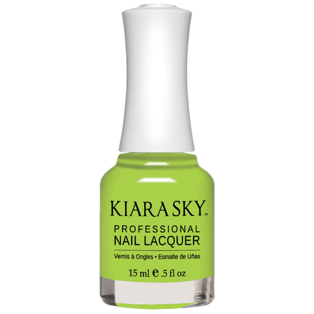 Nail Lacquer - N5076 Go Green Diamond Nail Supplies