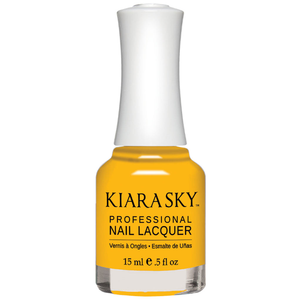Nail Lacquer - N5095 Golden Hour Diamond Nail Supplies