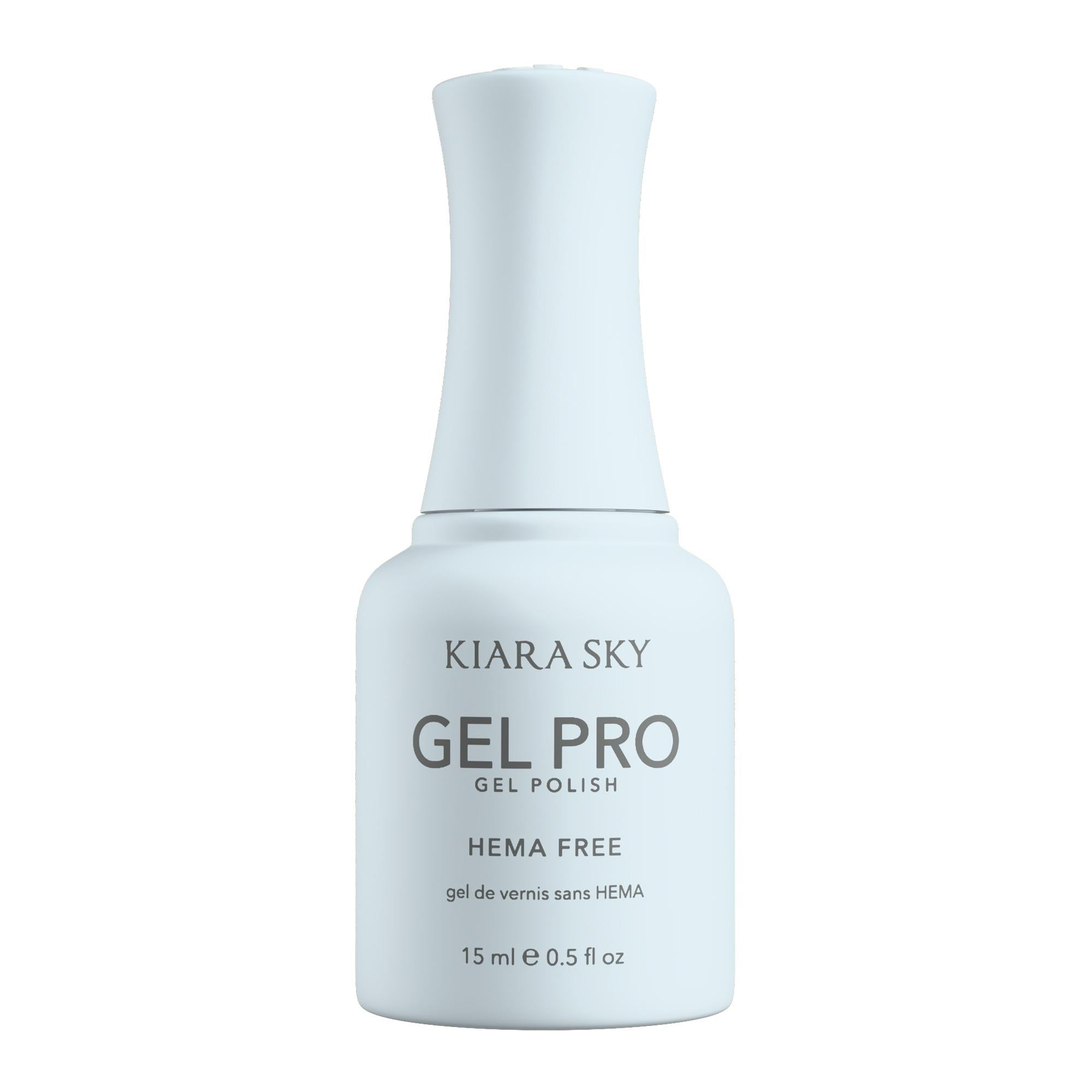 Kiara Sky Gel Pro Gel Polish Icy Slush HFG154. HEMA-free gel polish, 15 ml (0.5 fl oz), featured as a product for the Spring 2026 collection.