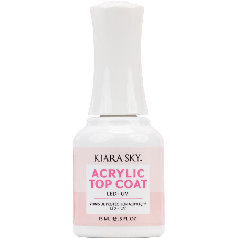 Acrylic Top Coat Diamond Nail Supplies