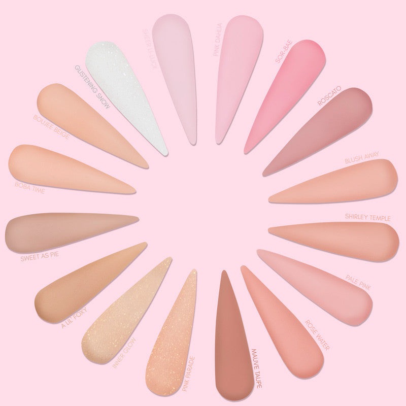 Cover Acrylic Powder - DMCV014 Pink Dahlia Diamond Nail Supplies