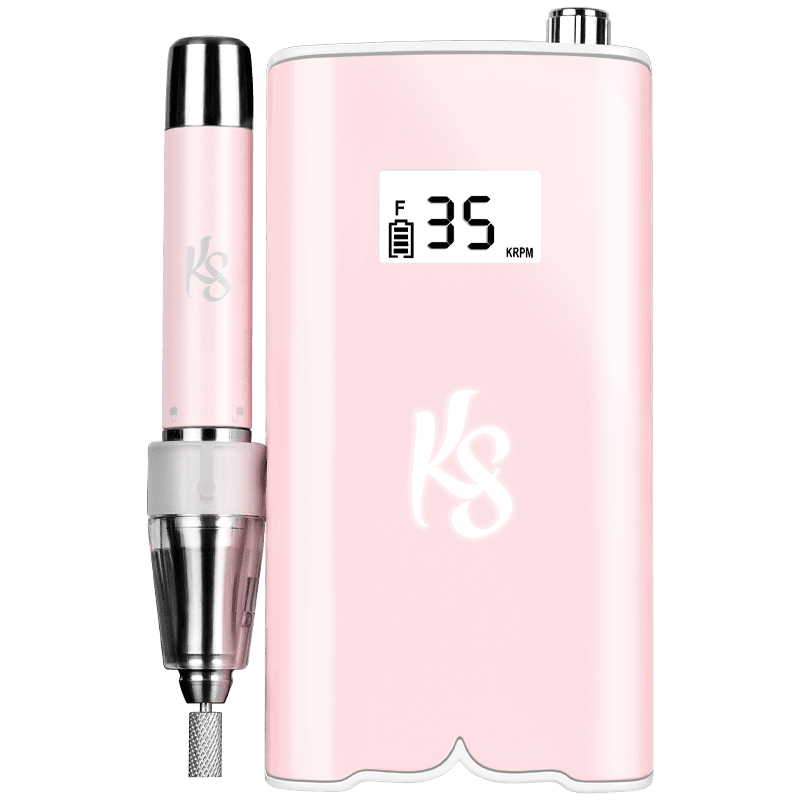 Kiara Sky Beyond PRO Portable Drill Pink Diamond Nail Supplies