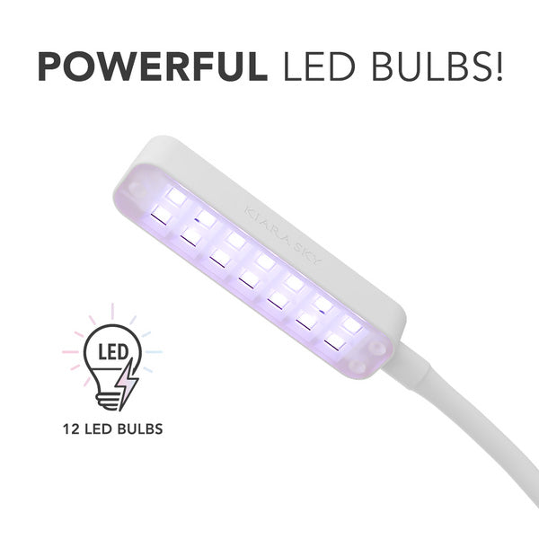 Beyond Pro Rechargeable Flash Cure LED Lamp - White