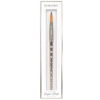 Acrylic Brush 100% Kolinsky #08 - Black 0