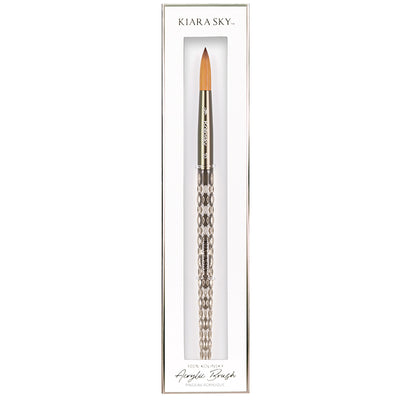 Acrylic Brush 100% Kolinsky #10 - Black 0
