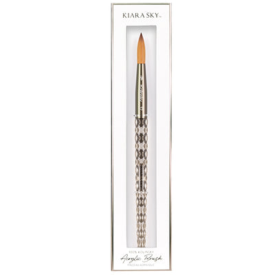 Acrylic Brush 100% Kolinsky #12 - Black 0