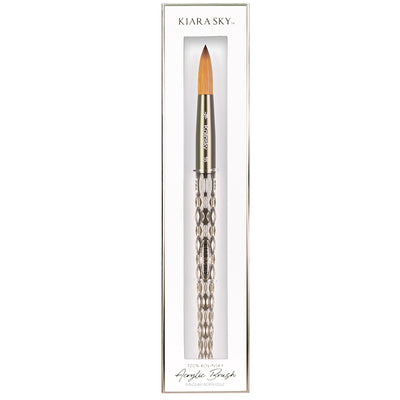 Acrylic Brush 100% Kolinsky #14 - Black 0
