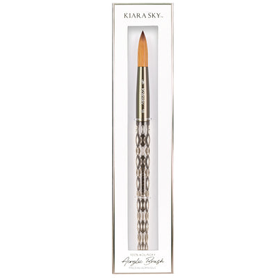Acrylic Brush 100% Kolinsky #16 - Black 0